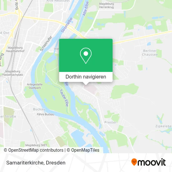 Samariterkirche Karte