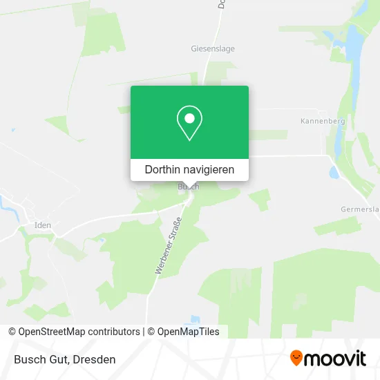 Busch Gut Karte