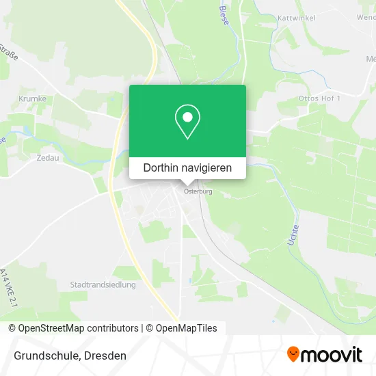 Grundschule Karte