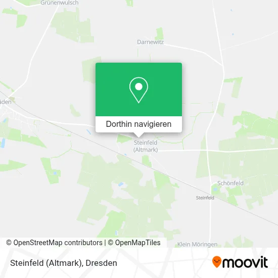 Steinfeld (Altmark) Karte