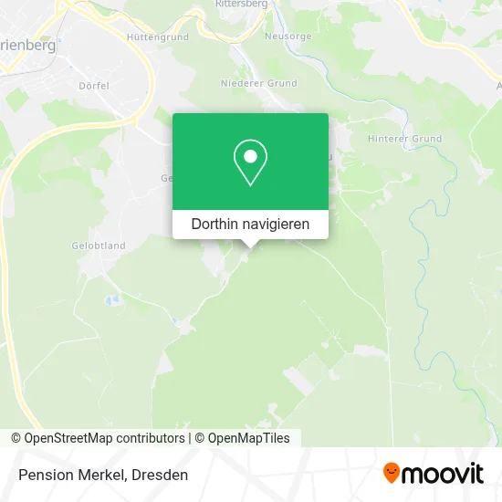 Pension Merkel Karte