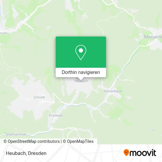 Heubach Karte