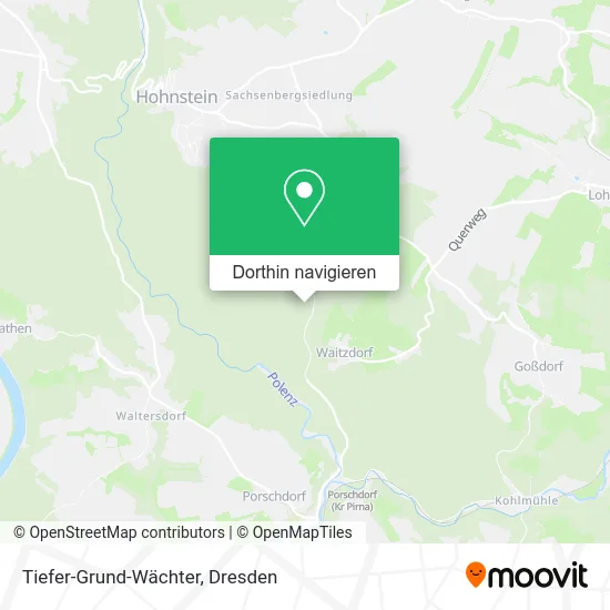 Tiefer-Grund-Wächter Karte