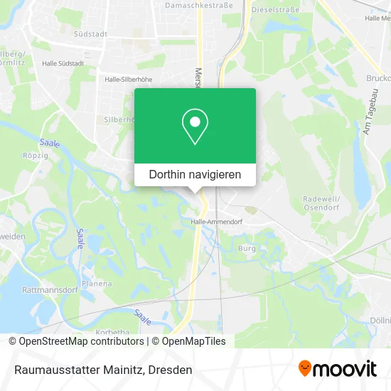 Raumausstatter Mainitz Karte