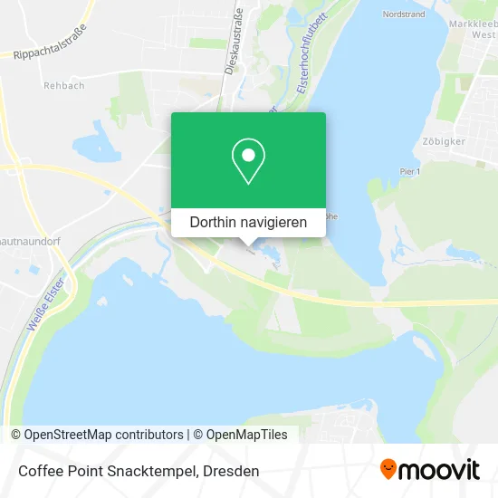 Coffee Point Snacktempel Karte