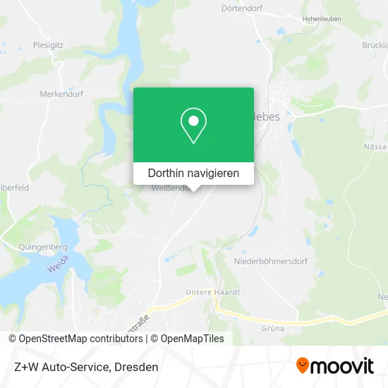 Z+W Auto-Service Karte