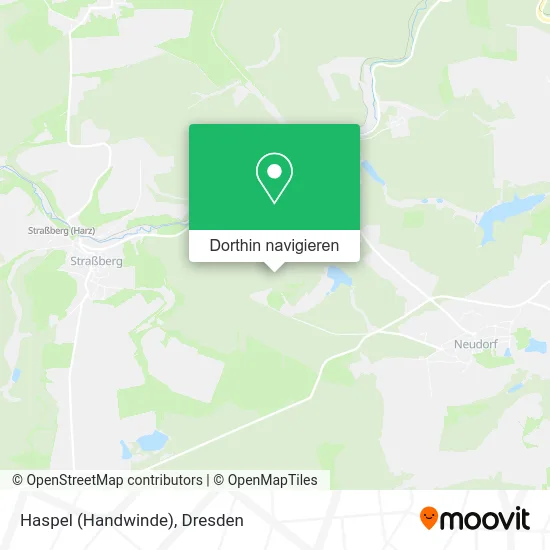 Haspel (Handwinde) Karte