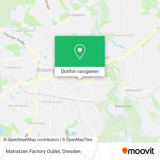 Matratzen Factory Outlet Karte
