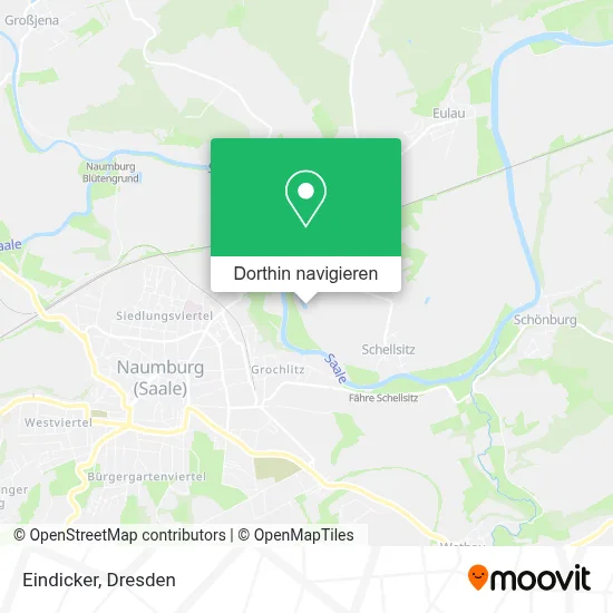 Eindicker Karte