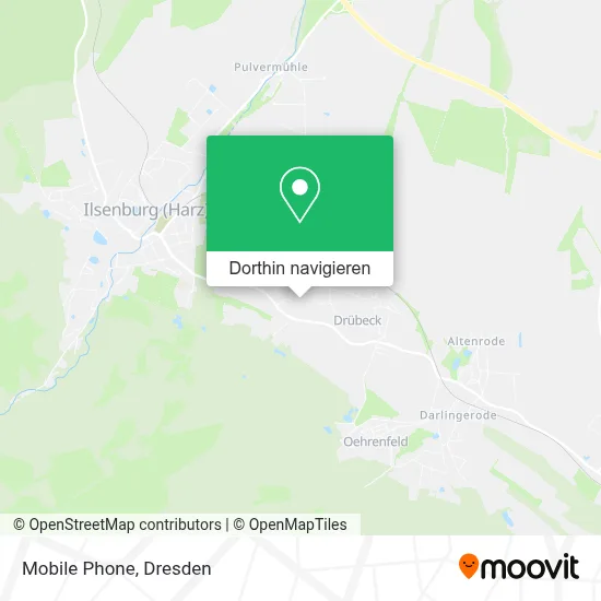 Mobile Phone Karte