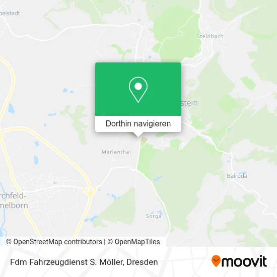 Fdm Fahrzeugdienst S. Möller Karte