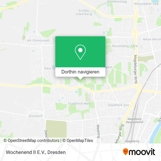 Wochenend II E.V. Karte