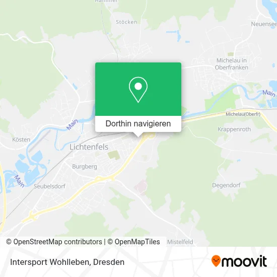 Intersport Wohlleben Karte