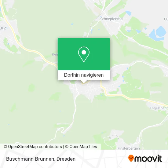 Buschmann-Brunnen Karte