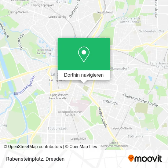 Rabensteinplatz Karte