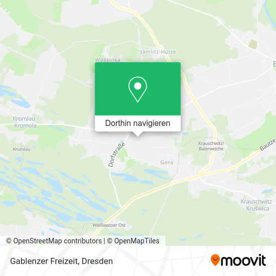 Gablenzer Freizeit Karte