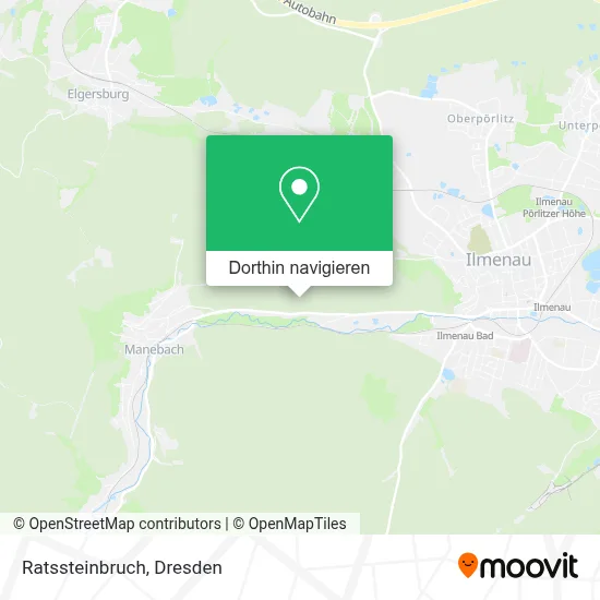 Ratssteinbruch Karte