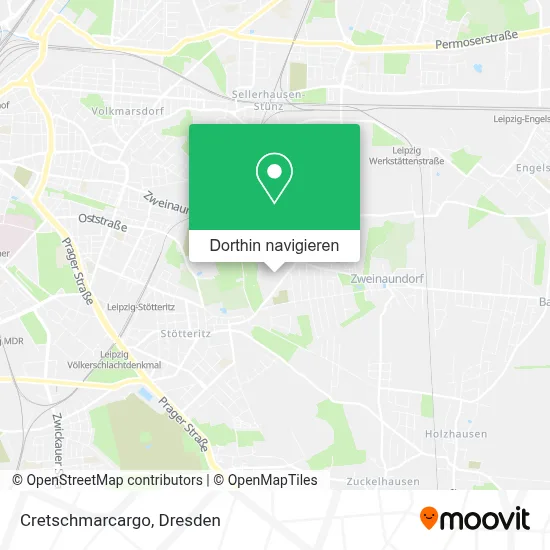 Cretschmarcargo Karte