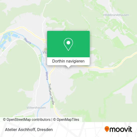 Atelier Aschhoff Karte