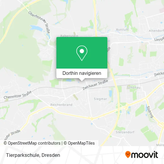 Tierparkschule Karte