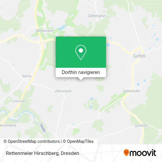 Rettenmeier Hirschberg Karte