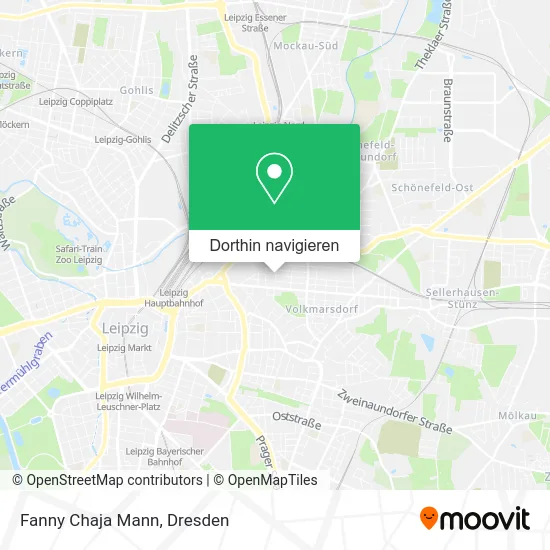 Fanny Chaja Mann Karte