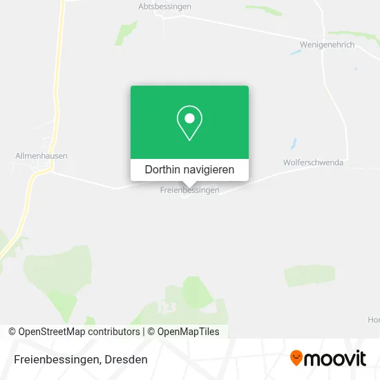Freienbessingen Karte