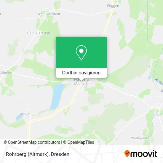 Rohrberg (Altmark) Karte