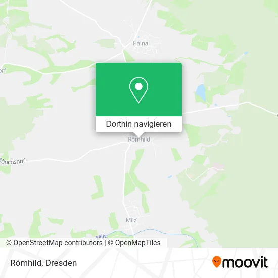 Römhild Karte