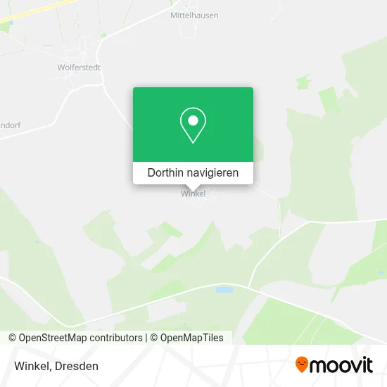 Winkel Karte