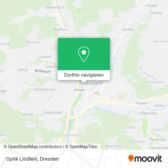 Optik Lindlein Karte