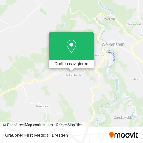 Graupner First Medical Karte