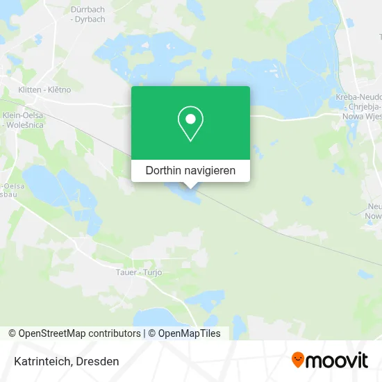 Katrinteich Karte