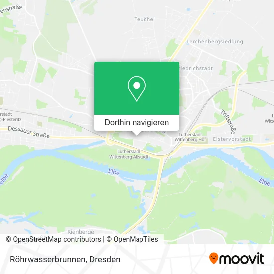Röhrwasserbrunnen Karte
