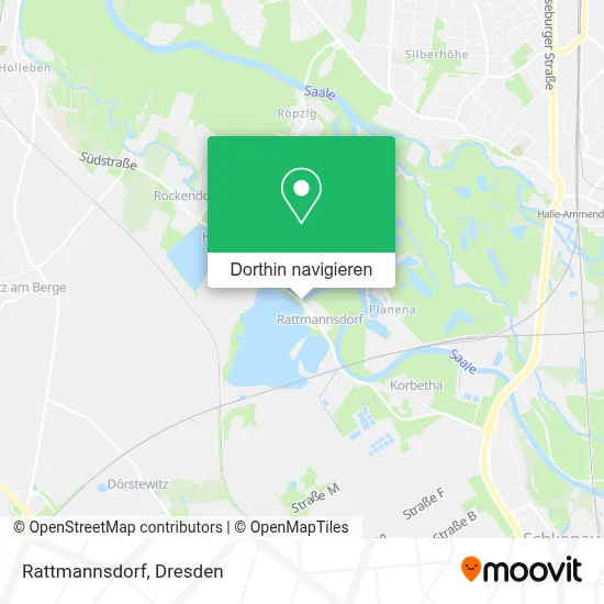 Rattmannsdorf Karte