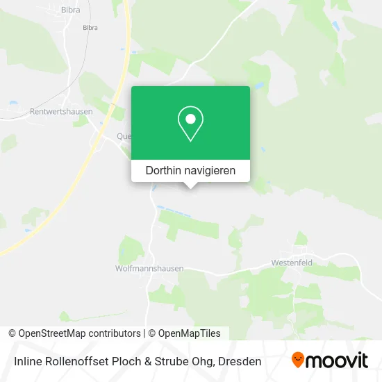 Inline Rollenoffset Ploch & Strube Ohg Karte