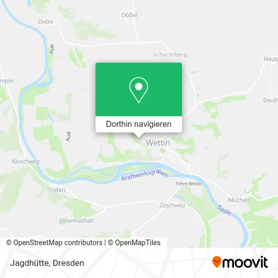 Jagdhütte Karte
