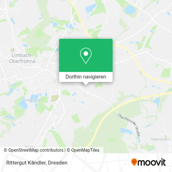 Rittergut Kändler Karte