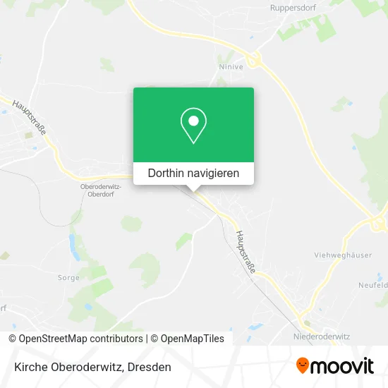 Kirche Oberoderwitz Karte
