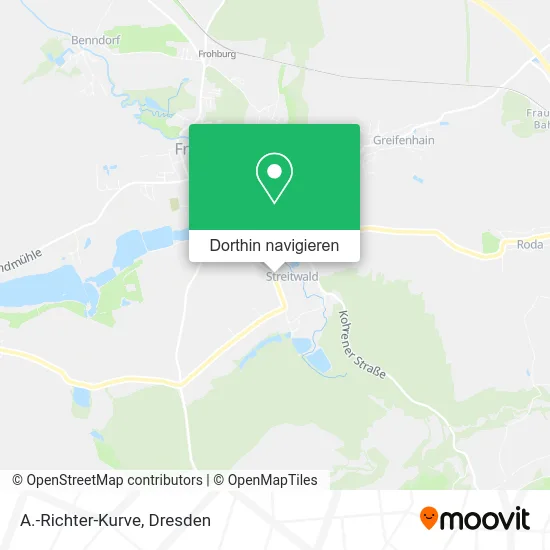 A.-Richter-Kurve Karte