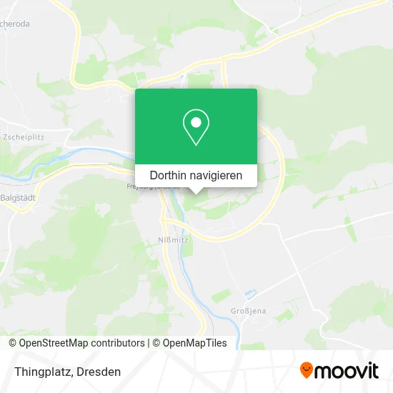 Thingplatz Karte