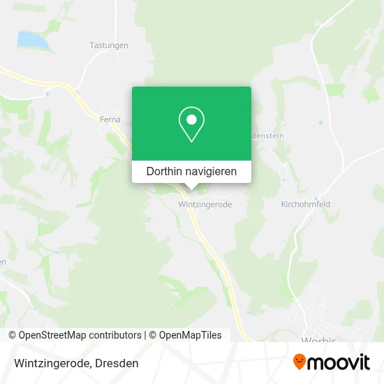 Wintzingerode Karte