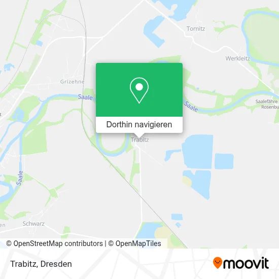 Trabitz Karte