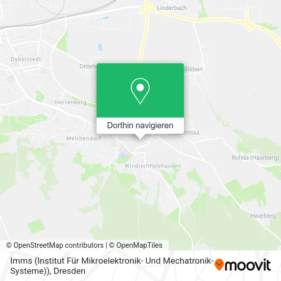 Imms (Institut Für Mikroelektronik- Und Mechatronik-Systeme)) Karte