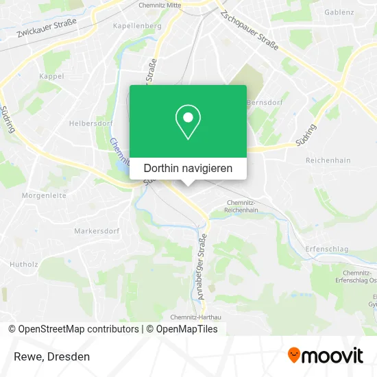 Rewe Karte