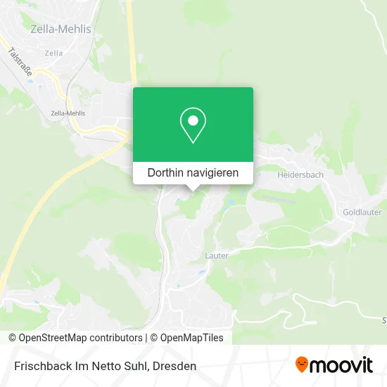 Frischback Im Netto Suhl Karte