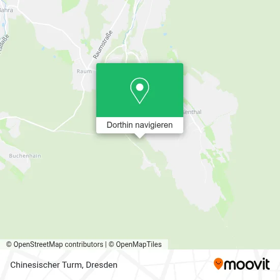 Chinesischer Turm Karte