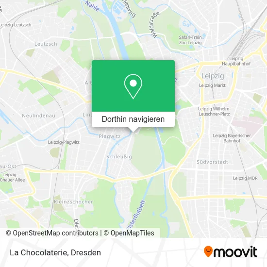 La Chocolaterie Karte