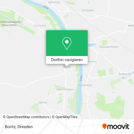Boritz Karte