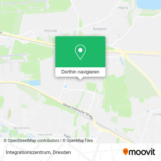 Integrationszentrum Karte